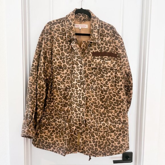 Free People Seize The Day Jacket - Neutral - L - Picture 4 of 8